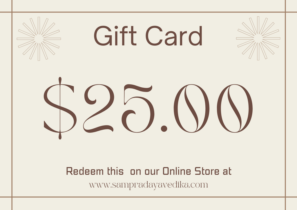 Sampradaya Vedika Gift Card