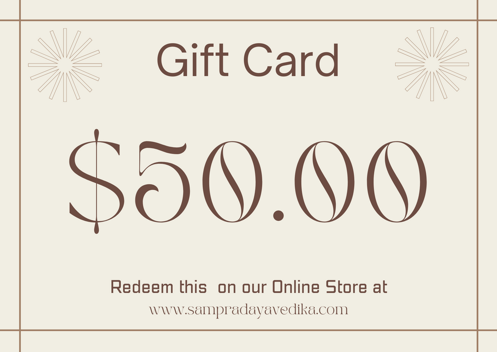 Sampradaya Vedika Gift Card