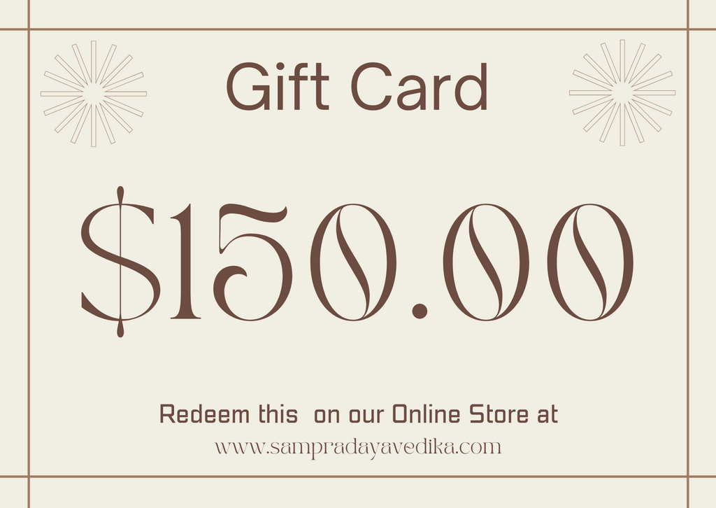 Sampradaya Vedika Gift Card
