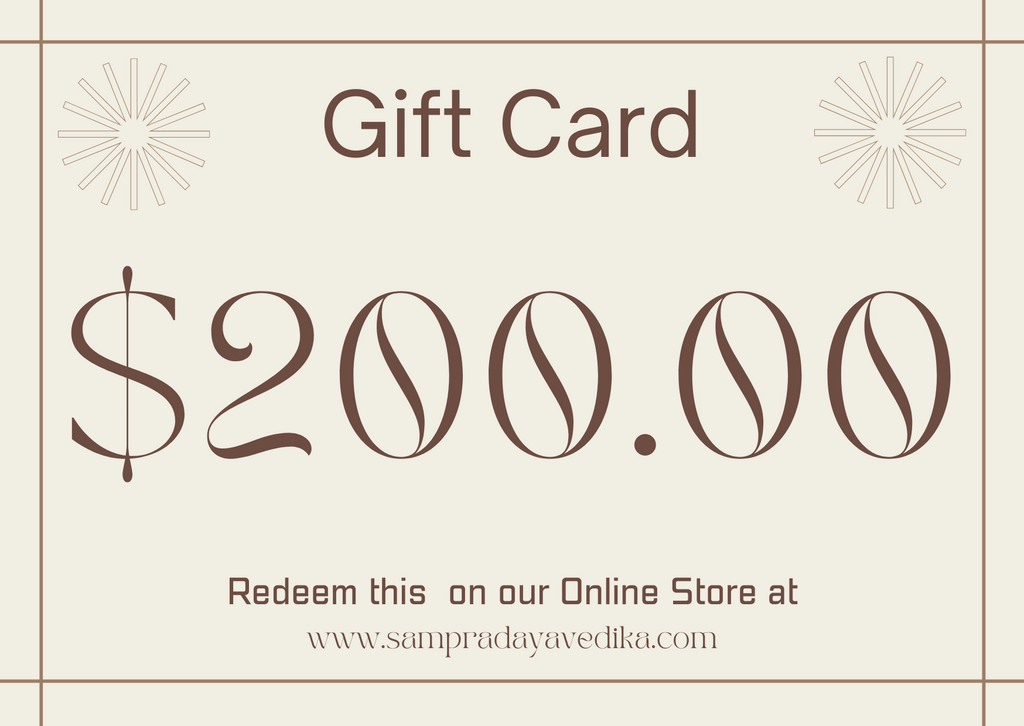 Sampradaya Vedika Gift Card