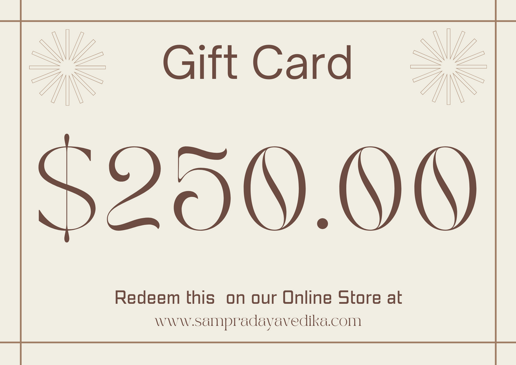Sampradaya Vedika Gift Card