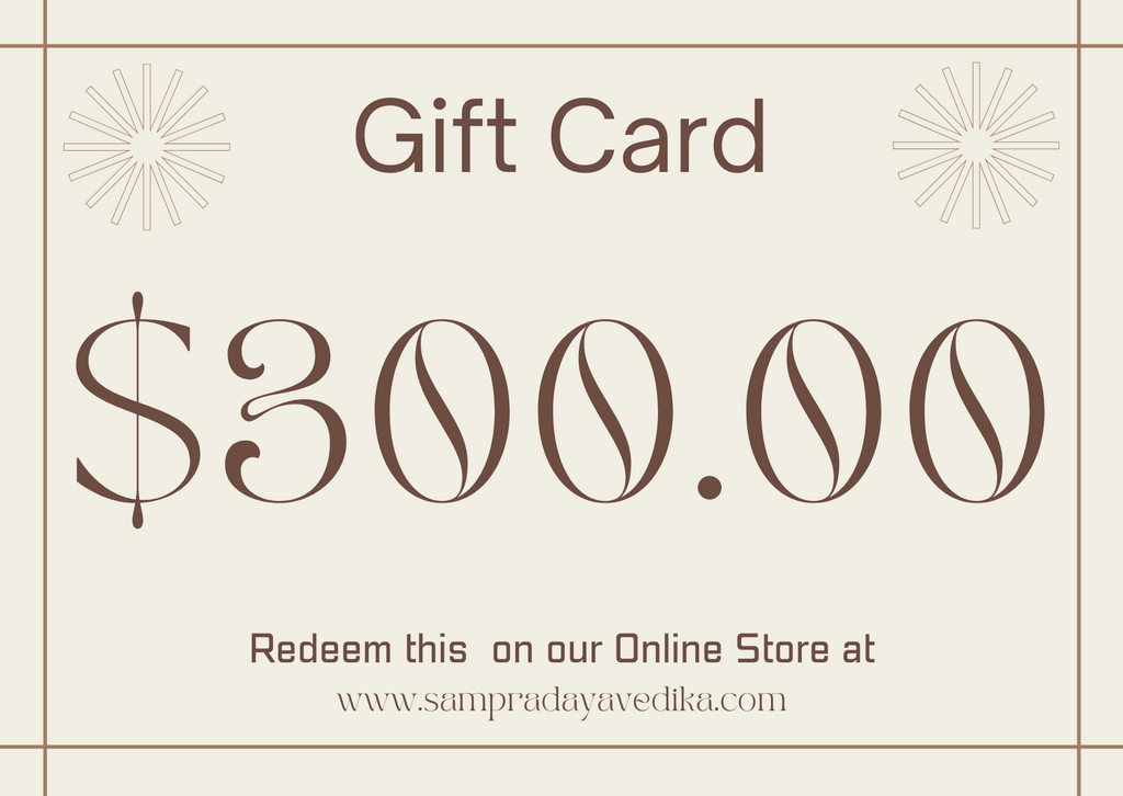 Sampradaya Vedika Gift Card