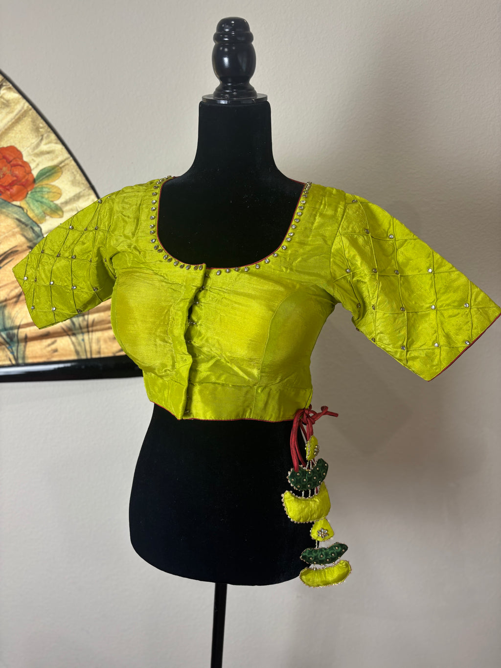 test blouse