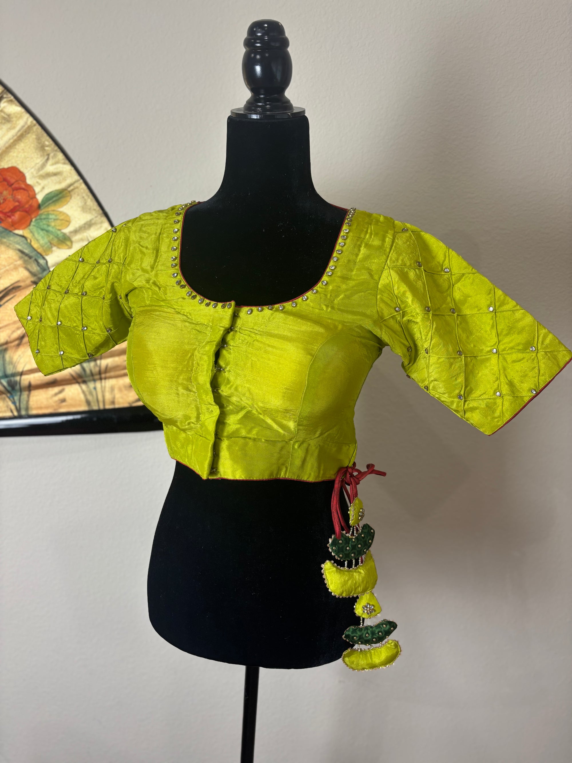 test blouse