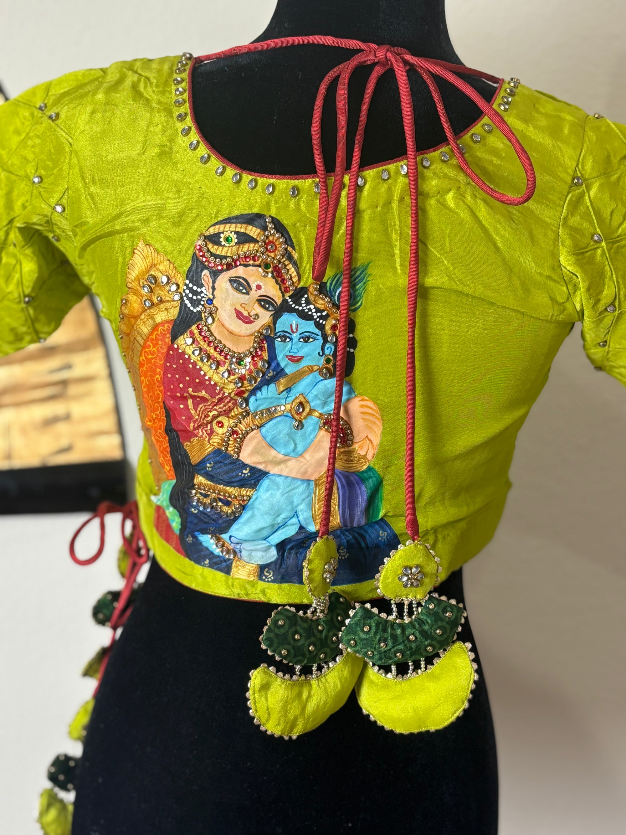 test blouse