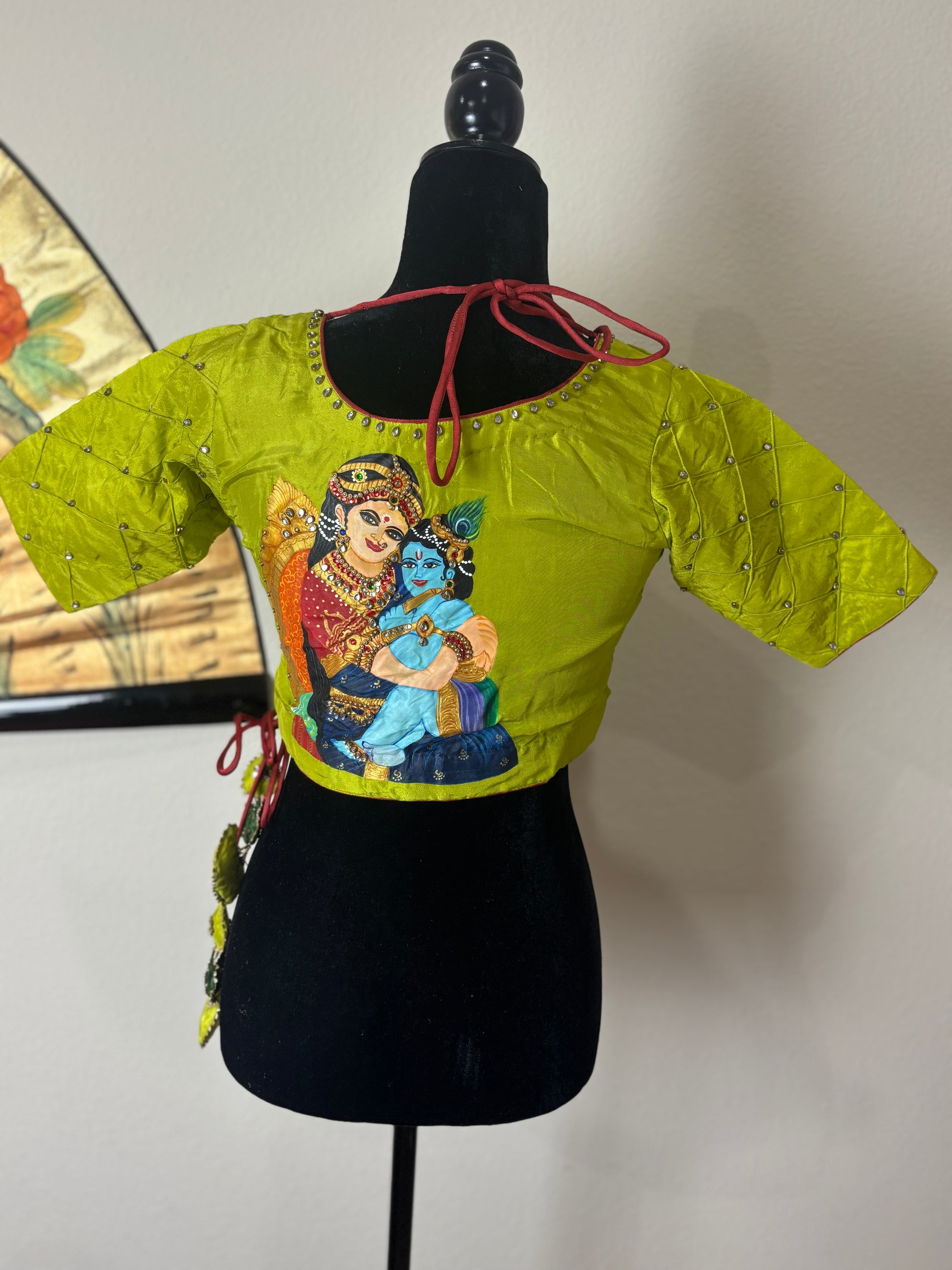 test blouse